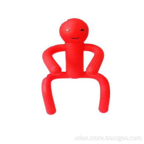 Mini Man Style Promotional USB Flash Drive with 1 to 32GB Capacity, Free Sample and Package